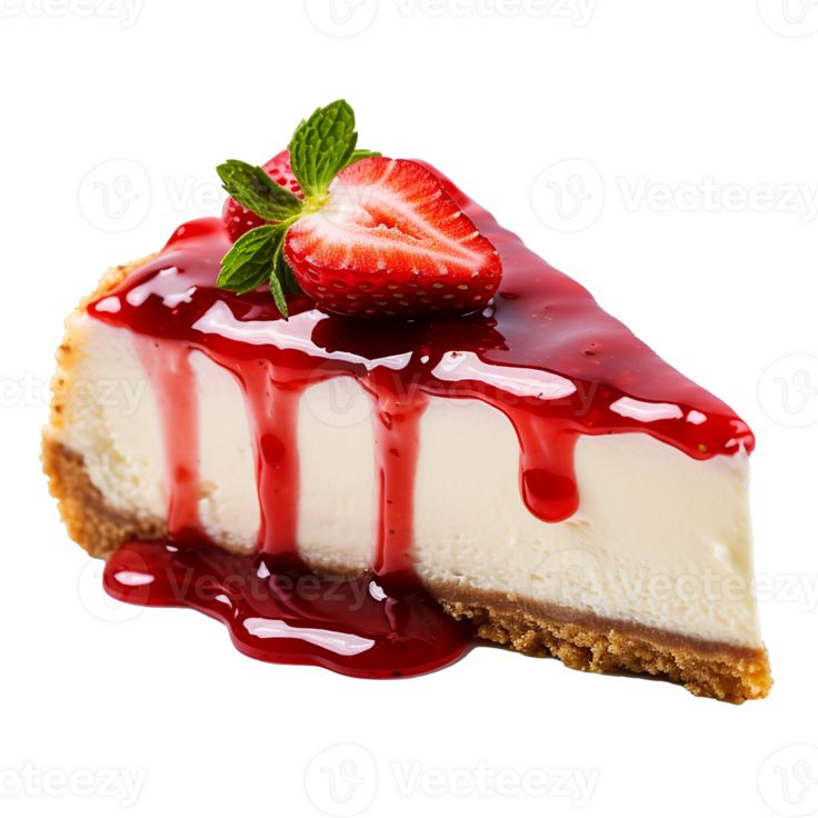 Cheesecake — Strawberry or Blueberry