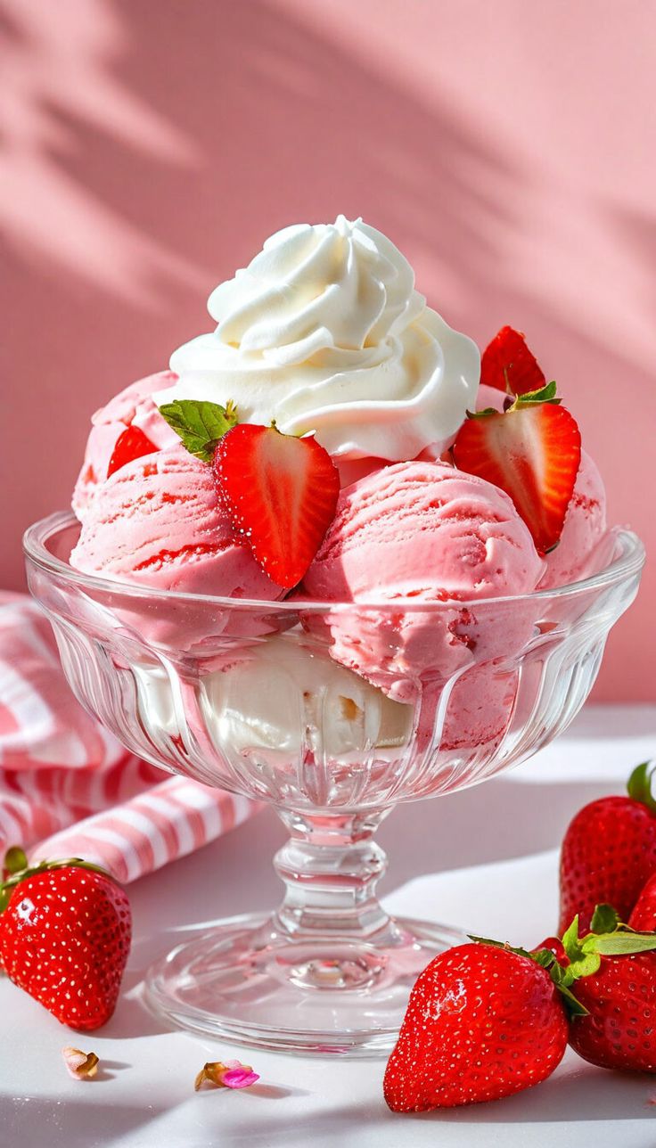 Ice Cream — Seasonal Scoops